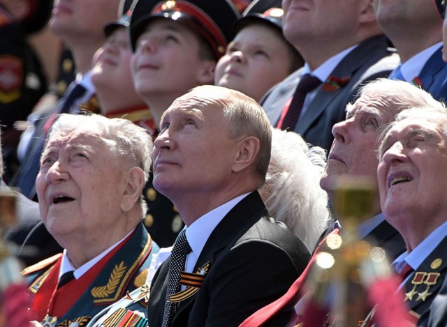 Nga hoàn tất chuẩn bị lễ duyệt binh kỷ niệm Ngày Chiến thắng - Ảnh 1.