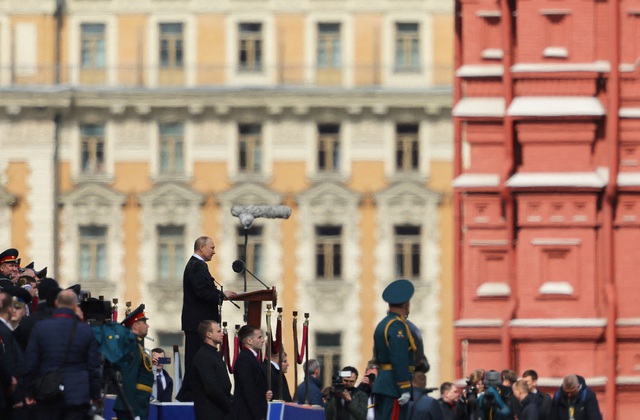 Russian President Vladimir Putin delivers an important speech on Victory Day - Photo 3.