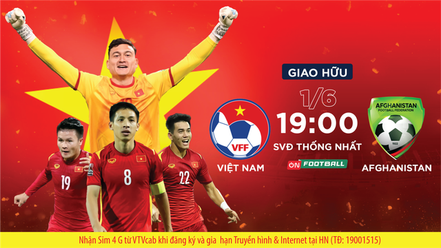 Việt Nam - Afghanistan: Bước tập dượt quan trọng (19h, OnFootball, VTVcab) - Ảnh 1.