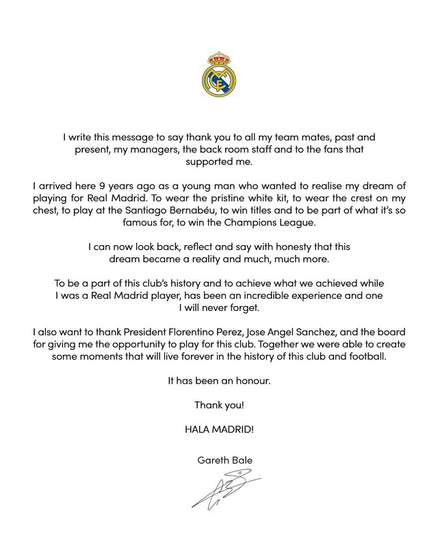 Following in the footsteps of Marcelo and Isco, Gareth Bale bid farewell to Real Madrid - Photo 1.