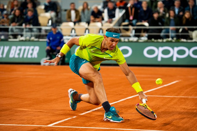 Nadal reaches semi-finals of French Open tennis tournament - Photo 3.