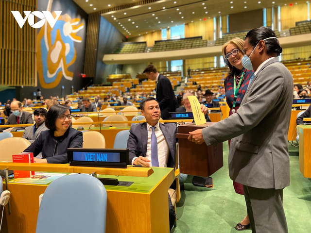 The United Nations elects 5 non-permanent members of the Security Council for the term 2023-2024 - Photo 1.