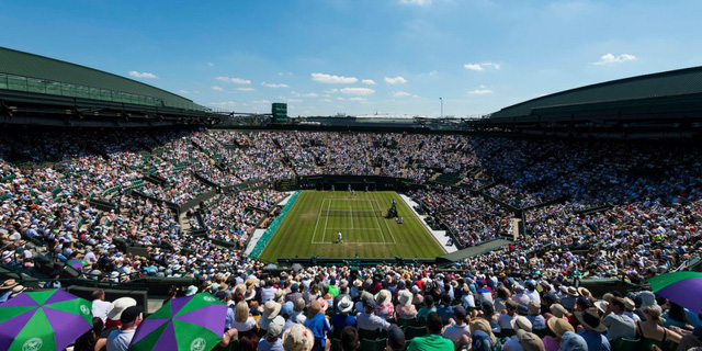 Wimbledon 2022 has a total prize value of more than 40 million pounds - Photo 1.