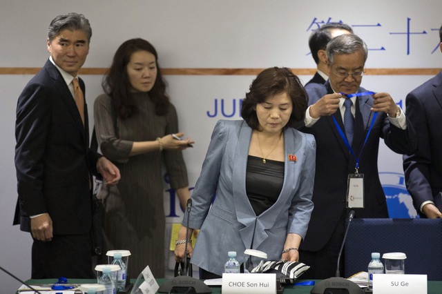 Triều Tiên bổ nhiệm nhà ngoại giao kỳ cựu làm nữ Ngoại trưởng đầu tiên - Ảnh 1.