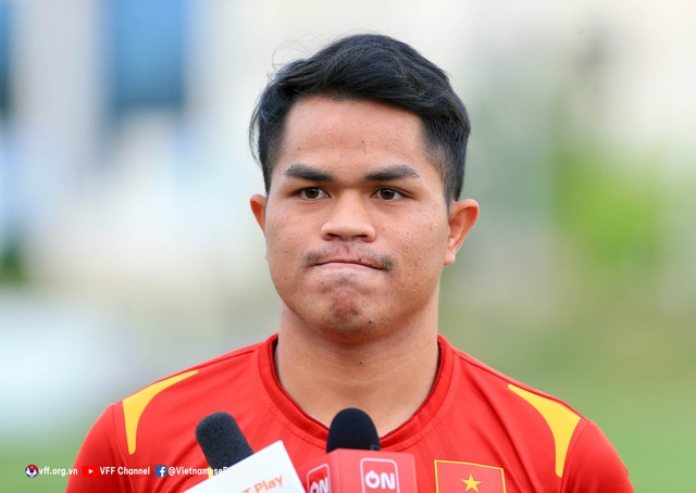 ĐT U23 Việt Nam trở lại sân tập, chuẩn bị cho trận tứ kết gặp U23 Ả rập Xê út - Ảnh 2.