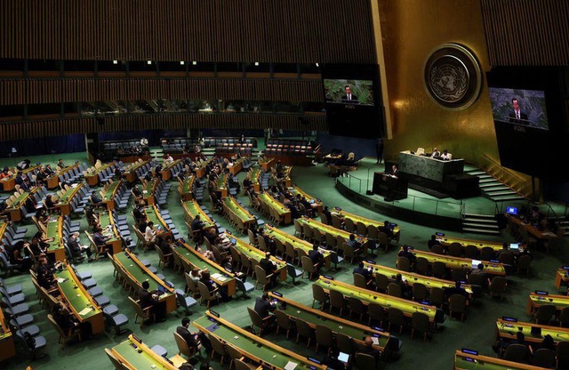 Đại hội đồng Liên Hợp Quốc họp về phiếu phủ quyết tại Hội đồng Bảo an - Ảnh 1.