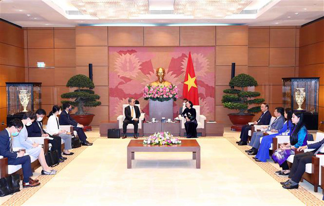 Nhóm Nghị sĩ hữu nghị Việt Nam - Nhật Bản đã hỗ trợ tích cực cho hoạt động hợp tác của 2 nước - Ảnh 2.
