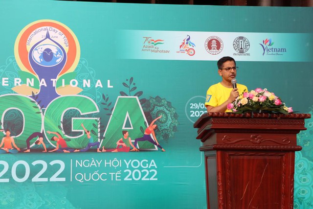 Ngày Quốc tế Yoga lần thứ 8 sẽ diễn ra trên 23 tỉnh thành Việt Nam - Ảnh 1.