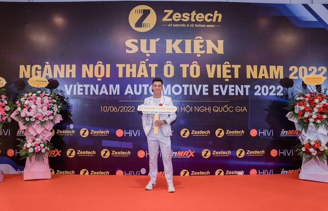 Tiến Linh, Quế Ngọc Hải và Phan Văn Đức hội tụ tại sự kiện lớn nhất ngành nội thất ô tô Việt Nam 2022 - Ảnh 1.