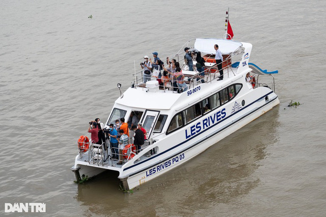 Du khách có thể đến các tỉnh miền Tây từ TP Hồ Chí Minh bằng tàu cao tốc - Ảnh 1.