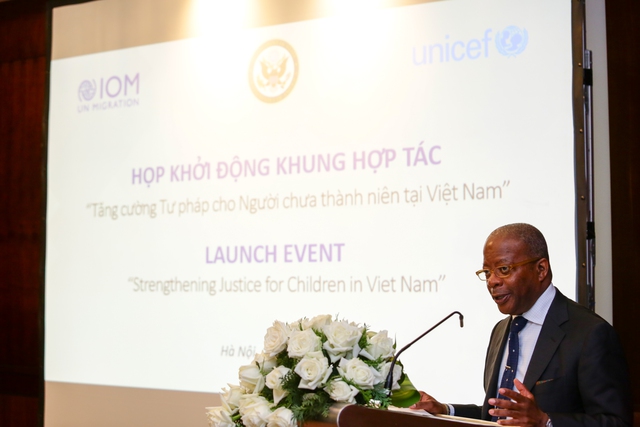 Hỗ trợ Việt Nam tăng cường hệ thống tư pháp cho người chưa thành niên - Ảnh 1.