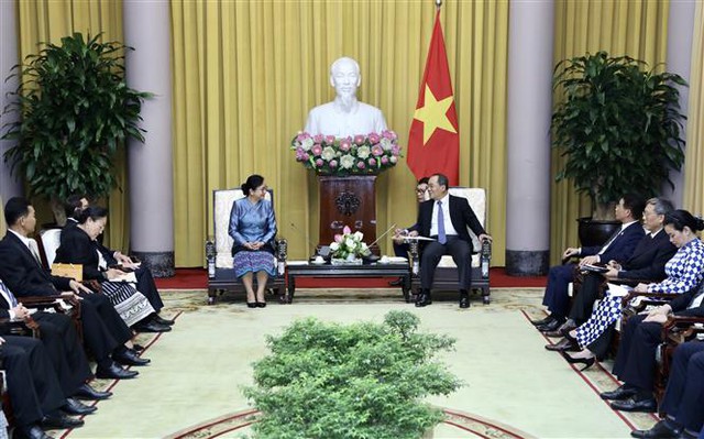 Tăng cường hợp tác Văn phòng Chủ tịch nước Việt Nam - Lào - Ảnh 2.