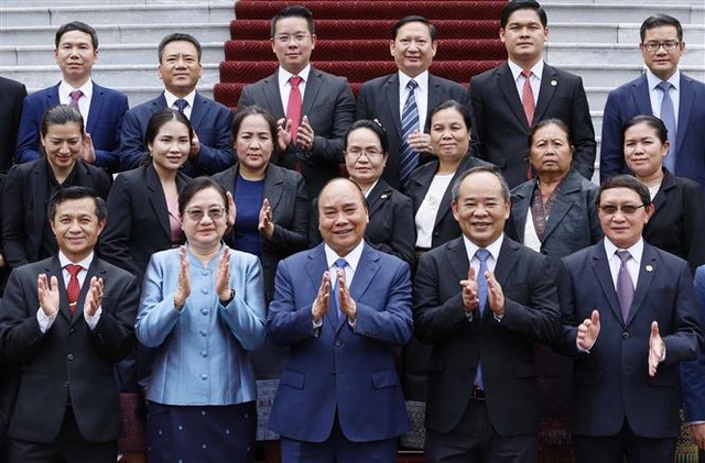 Tăng cường hợp tác Văn phòng Chủ tịch nước Việt Nam - Lào - Ảnh 1.