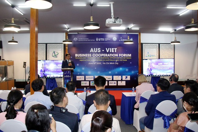 Cơ hội kinh doanh, chuyển giao công nghệ đổi mới sáng tạo Australia - Việt Nam - Ảnh 1.