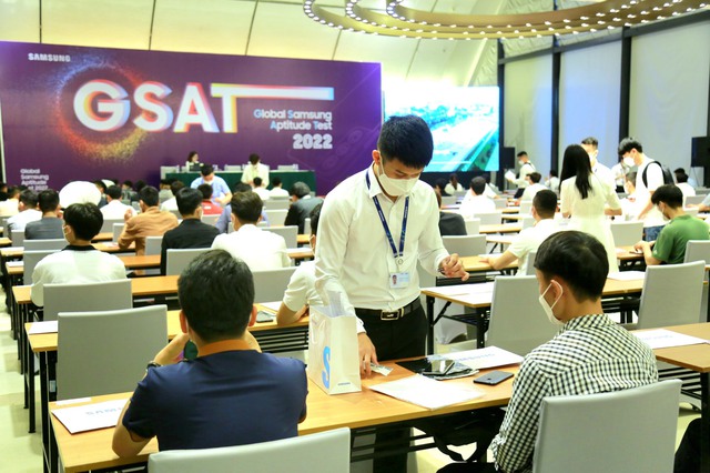 Tổ chức kỳ thi tuyển dụng GSAT lần hai trong năm 2022 - Ảnh 2.