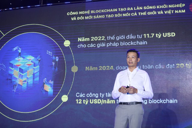 Blockchain sẽ sớm ứng dụng rộng rãi tại Việt Nam - Ảnh 1.
