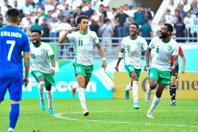 U23 Saudi Arabia lên ngôi vô địch AFC U23 Asian Cup 2022 mà không thủng bàn nào - Ảnh 2.
