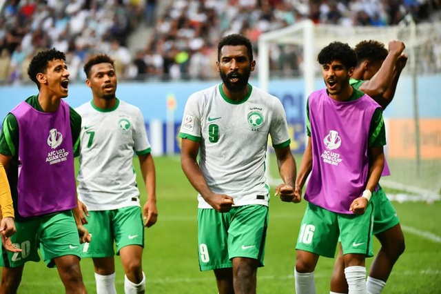 U23 Saudi Arabia lên ngôi vô địch AFC U23 Asian Cup 2022 mà không thủng bàn nào - Ảnh 3.