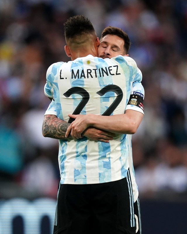 Messi lập cú đúp kiến tạo, Argentina thắng dễ Italia để giành Siêu cúp liên lục địa - Ảnh 2.