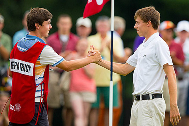 Fitzpatrick vô địch giải golf Mỹ mở rộng 2022 - Ảnh 1.