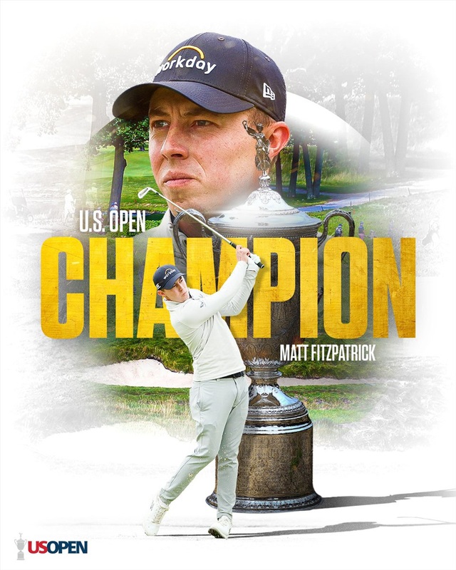 Fitzpatrick vô địch giải golf Mỹ mở rộng 2022 - Ảnh 2.