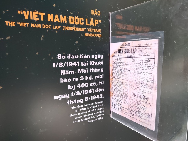 Trưng bày chuyên đề “Đứng lên và cất tiếng”: Kỷ niệm 97 năm Ngày Báo chí Cách mạng Việt Nam - Ảnh 10.