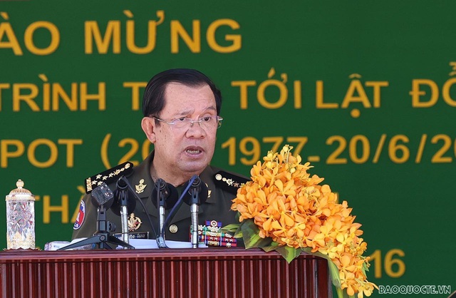 Thủ tướng Campuchia Hun Sen: Giúp đỡ nhau từ lúc khó khăn, khi đó đã biết ai là bạn tốt - Ảnh 3.