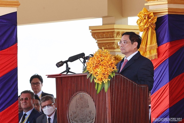 Thủ tướng Campuchia Hun Sen: Giúp đỡ nhau từ lúc khó khăn, khi đó đã biết ai là bạn tốt - Ảnh 2.