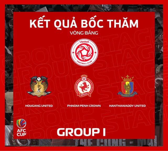 AFC CUP 2022 | Nhận diện sức mạnh các đối thủ của CLB Viettel - Ảnh 1.