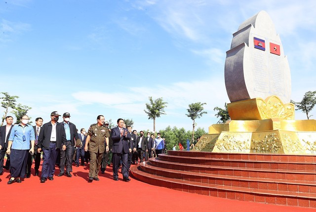 Thủ tướng Hun Sen cảm ơn nhân dân Việt Nam giúp đỡ Campuchia đánh đổ chế độ diệt chủng Pol Pot - Ảnh 1.