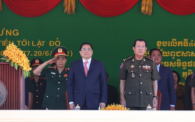 Thủ tướng Hun Sen cảm ơn nhân dân Việt Nam giúp đỡ Campuchia đánh đổ chế độ diệt chủng Pol Pot - Ảnh 3.