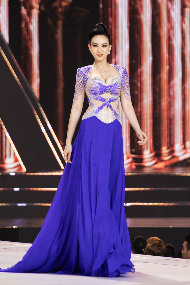 Thí sinh chuyển giới Đỗ Nhật Hà trình diễn quyến rũ tại Miss Universe Vietnam 2022 - Ảnh 5.