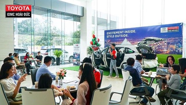 Toyota IDMC Hoài Đức - Địa chỉ tin cậy cho người yêu xe tại Hà Nội - Ảnh 2.