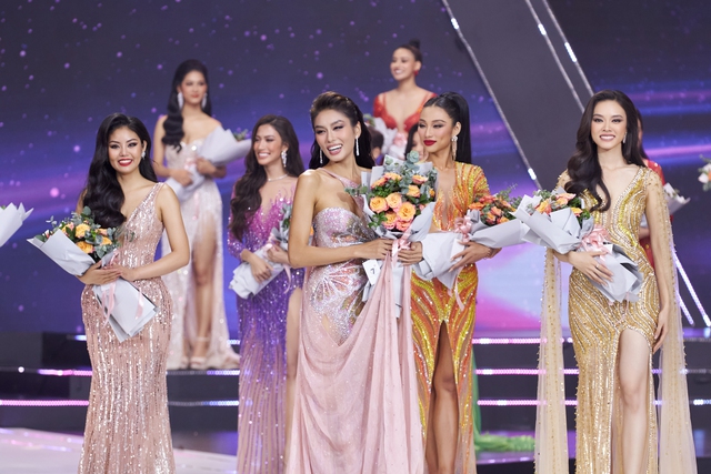 Bán kết Hoa hậu Hoàn vũ Việt Nam 2022: Lộ diện chủ nhân 10 giải thưởng phụ - Ảnh 5.
