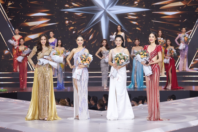 Bán kết Hoa hậu Hoàn vũ Việt Nam 2022: Lộ diện chủ nhân 10 giải thưởng phụ - Ảnh 3.
