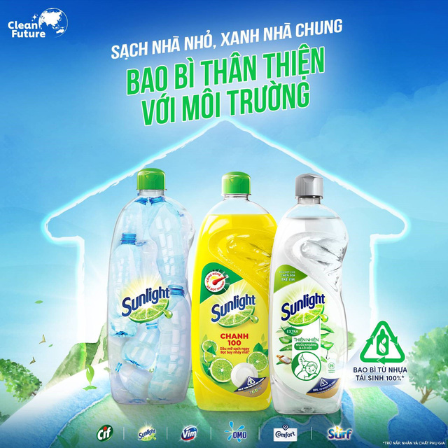 Nhãn hàng từ Unilever Việt Nam nỗ lực cắt giảm khí nhà kính - Ảnh 4.