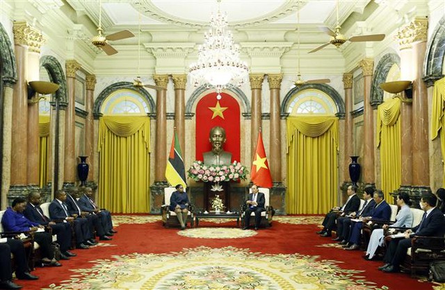 Việt Nam coi trọng thúc đẩy quan hệ hợp tác hữu nghị, truyền thống với Mozambique - Ảnh 1.
