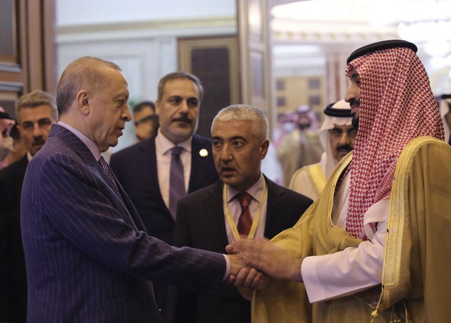 Thái tử Saudi Arabia, Tổng thống Thổ Nhĩ Kỳ gặp gỡ hướng tới “kỷ nguyên hợp tác mới” - Ảnh 1.