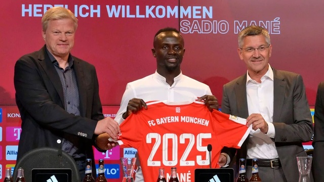 Sadio Mane ra mắt tại Bayern Munich - Ảnh 1.
