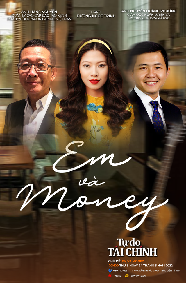 [20h00, ngày 24/6] MONEYtalk số 26: Em và MONEY - Ảnh 1.