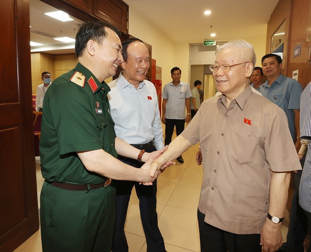 ĐBQH, Tổng Bí thư Nguyễn Phú Trọng báo cáo cử tri về công tác kỷ luật cán bộ - Ảnh 4.