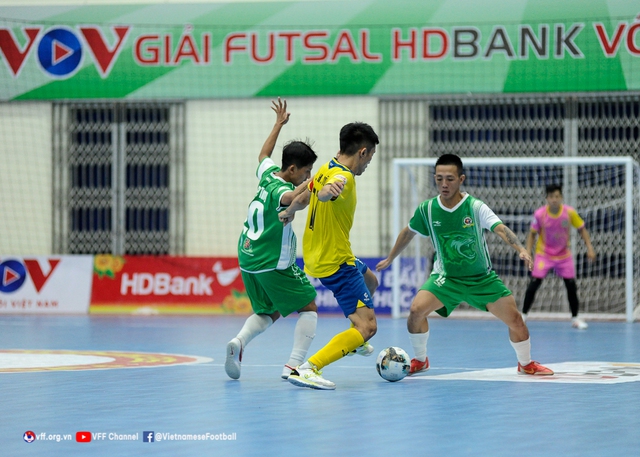 Vòng 5 giải futsal VĐQG 2022: Hiếu Hoa Đà Nẵng lỡ nhịp - Ảnh 1.