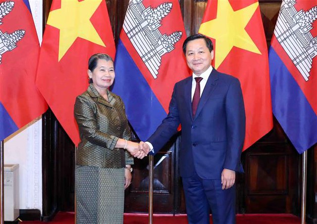 Campuchia luôn nỗ lực gìn giữ và phát huy tốt đẹp để quan hệ Việt Nam - Campuchia mãi trường tồn - Ảnh 6.