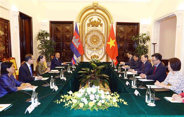 Campuchia luôn nỗ lực gìn giữ và phát huy tốt đẹp để quan hệ Việt Nam - Campuchia mãi trường tồn - Ảnh 7.