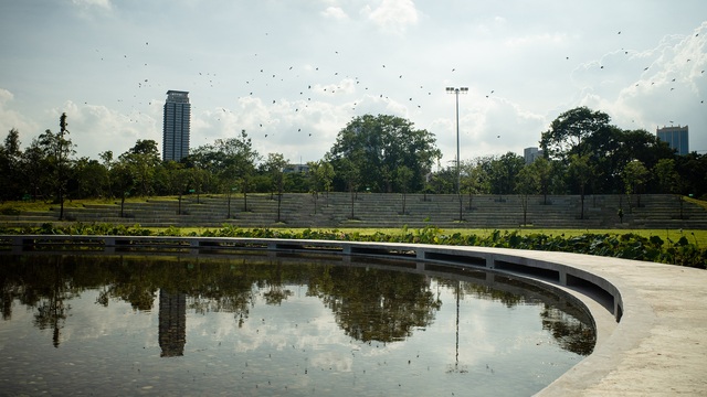 Công viên Benjakitti - ốc đảo xanh giữa lòng Bangkok - Ảnh 5.