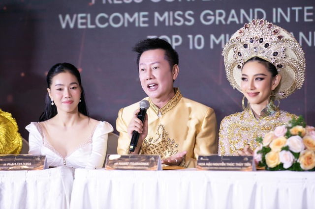 Việt Nam chính thức đăng cai tổ chức Hoa hậu Hòa bình Quốc tế 2023 - Ảnh 2.
