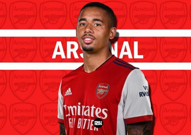 Gabriel Jesus sẽ nhận mức lương cao nhất tại Arsenal - Ảnh 1.