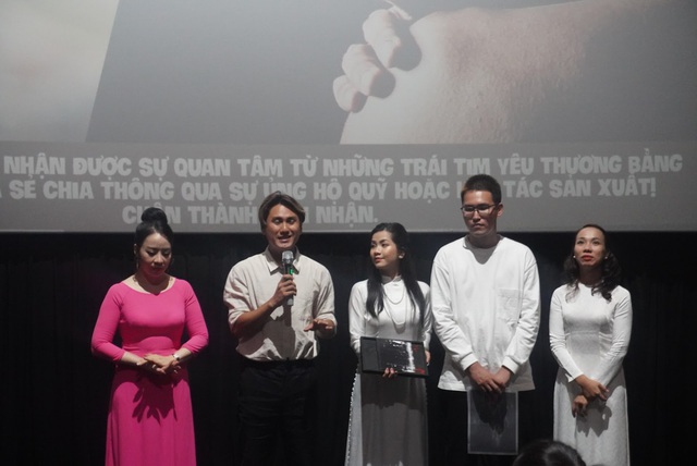 Công chiếu phim ngắn “Lưỡi dao” tại Hà Nội - Nhiều cảm xúc - Ảnh 15.