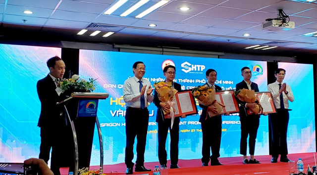 TP Hồ Chí Minh cam kết tạo điều kiện cho doanh nghiệp đầu tư vào Khu công nghệ cao - Ảnh 2.