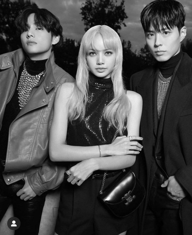 V (BTS), Lisa (BLACKPINK) và Park Bo Gum - Bộ ba quyền lực khuấy đảo Tuần lễ thời trang Paris - Ảnh 5.